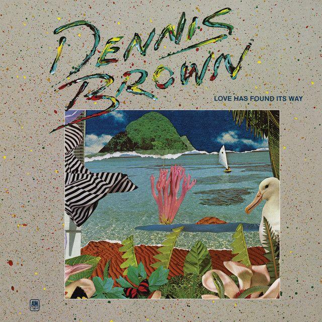 Capa do álbum "Love Has Found Its Way", de Dennis Brown