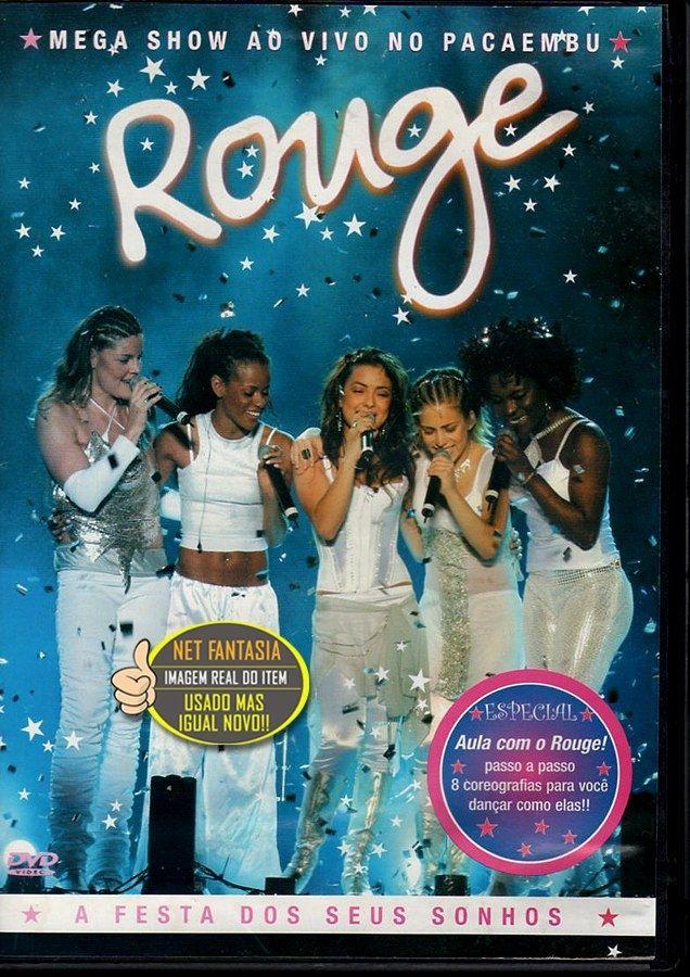 Portada de Álbum "A Festa dos seus sonhos", de Rouge