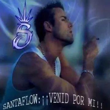 Portada de Álbum "¡¡Venid Por Mi!!", de Santaflow