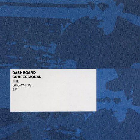 Album cover of "The Drowning EP" by Dashboard Confessional