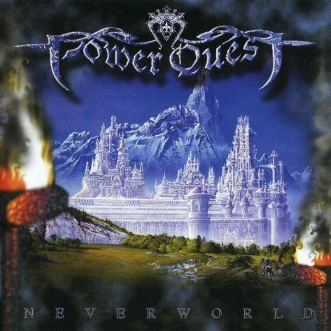 Portada de Álbum "Neverworld", de Power Quest