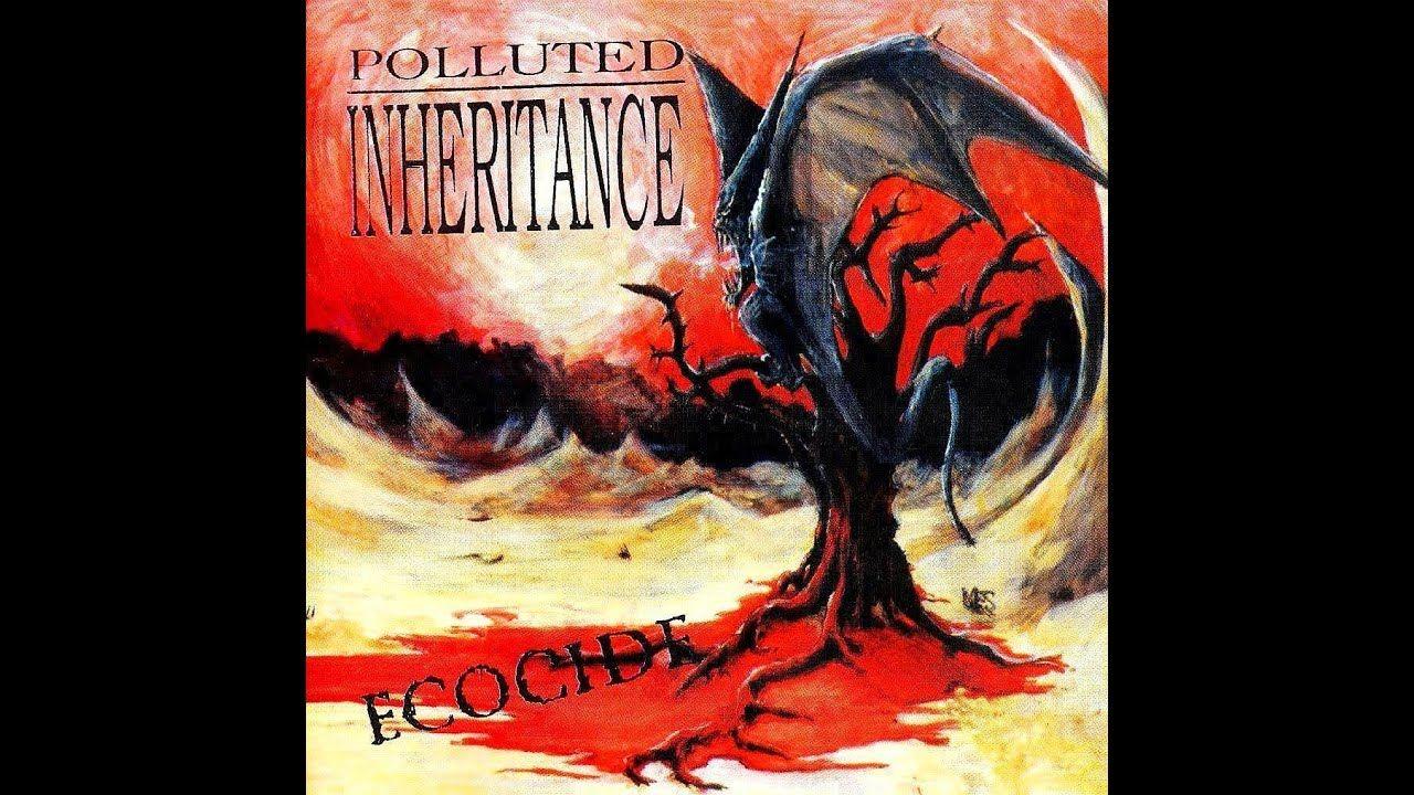 Capa do Álbum "Ecocide", de Polluted Inheritance