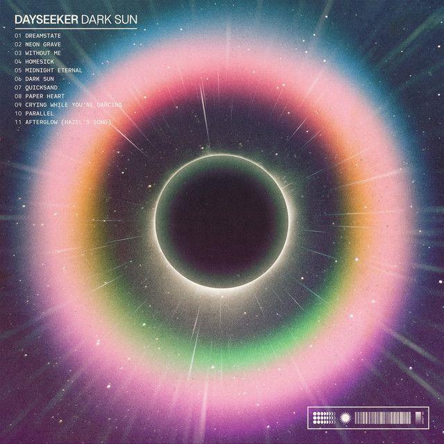 Capa do Álbum "Dark Sun", de Dayseeker