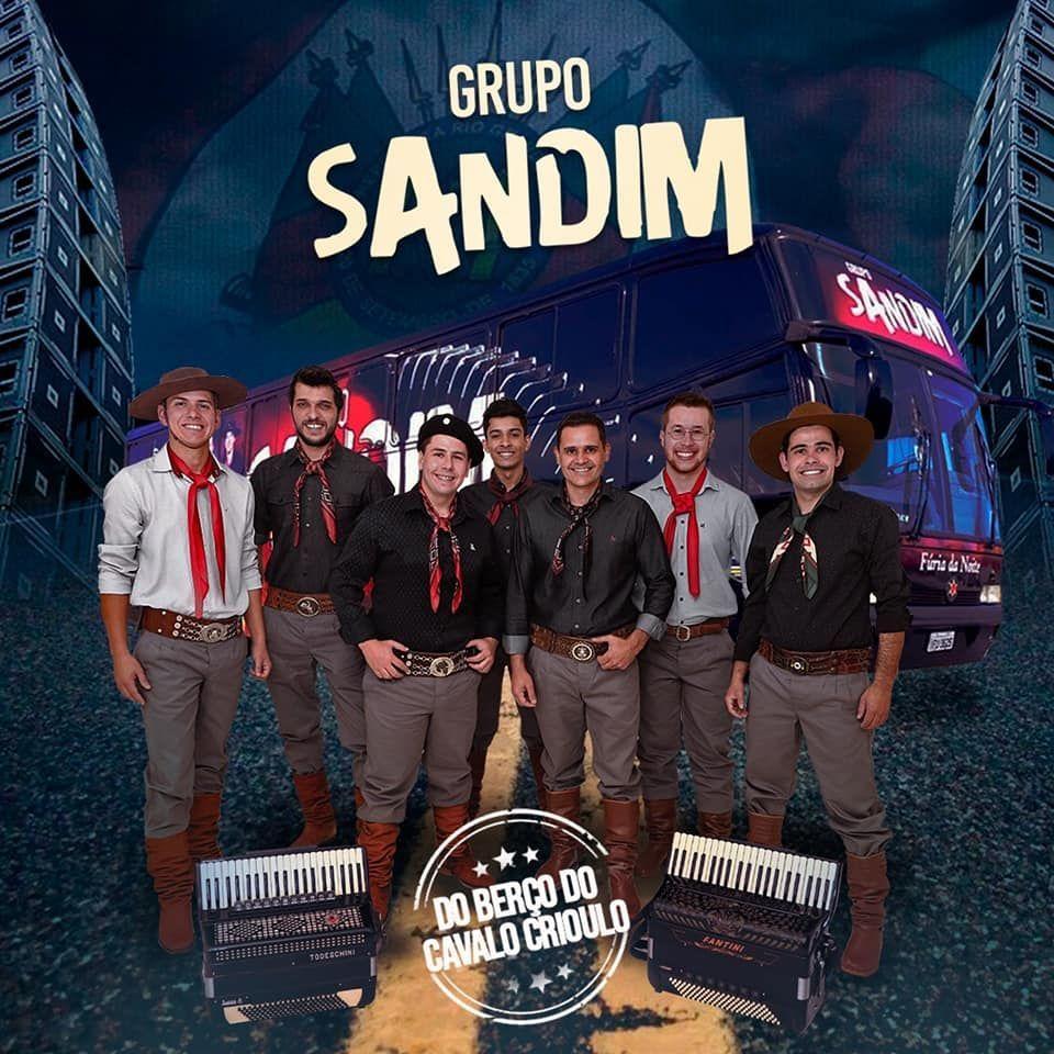 Portada de Álbum "Do Berço do Cavalo Crioulo", de Grupo Sandim