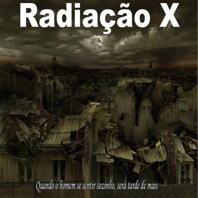 Portada de Álbum "Sonho Holocausto", de Radiação X