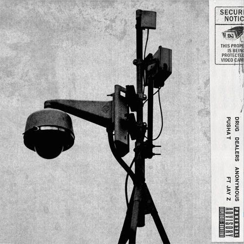 Single/EP cover of "Drug Dealers Anonymous (feat. JAY-Z)" by Pusha T