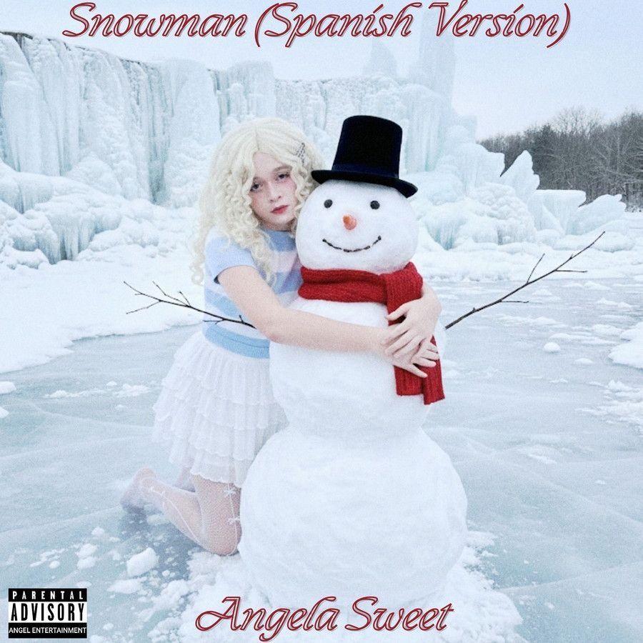 Portada de Sencillo/EP "Snowman - The 2nd Cover Album", de Angela Sweet