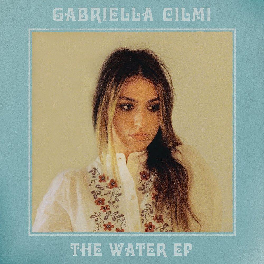 Portada de Sencillo/EP "The Water", de Gabriella Cilmi
