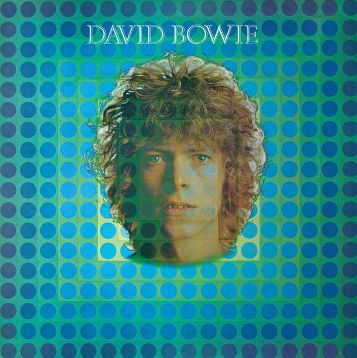 Album cover of "David Bowie " by David Bowie