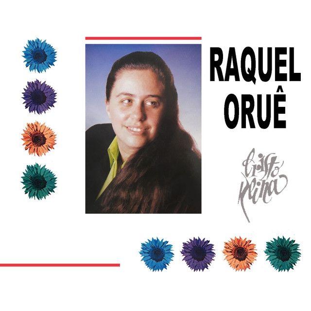 Portada de Álbum "Cristo Reina", de Raquel Oruê