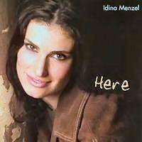 Capa do Álbum "I Stand", de Idina Menzel