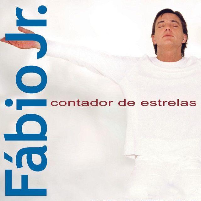 Portada de Álbum "Contador de Estrelas", de Fábio Jr.