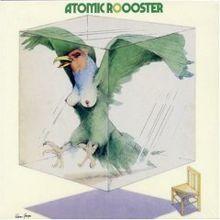 Album cover of "Atomic Roooster" by Atomic Rooster