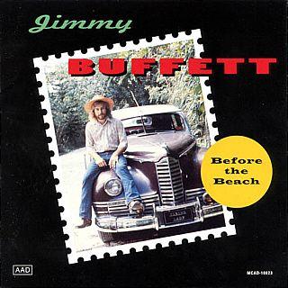 Portada de Álbum "Before The Beach", de Jimmy Buffett