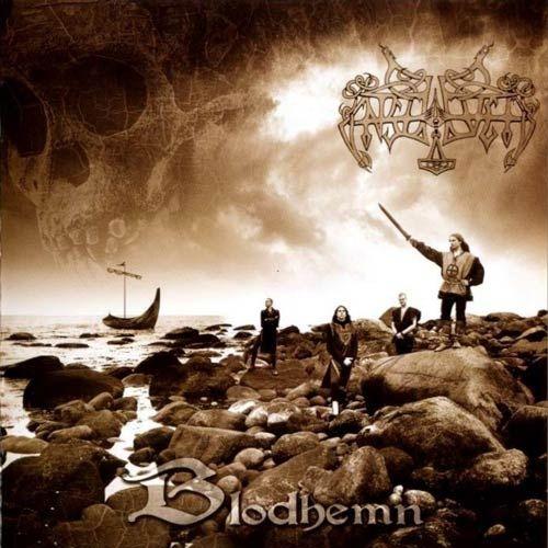 Portada de Álbum "Blodhemn", de Enslaved
