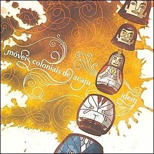 Portada de Álbum "Idem", de Móveis Coloniais de Acaju