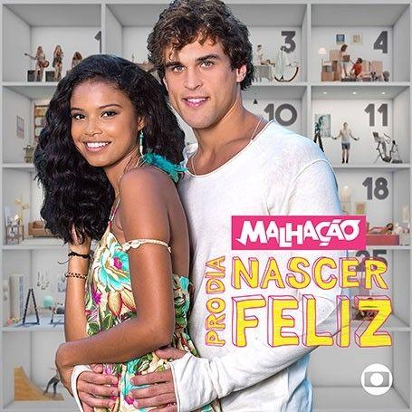 Portada de Álbum "Pro Dia Nascer Feliz", de Malhação