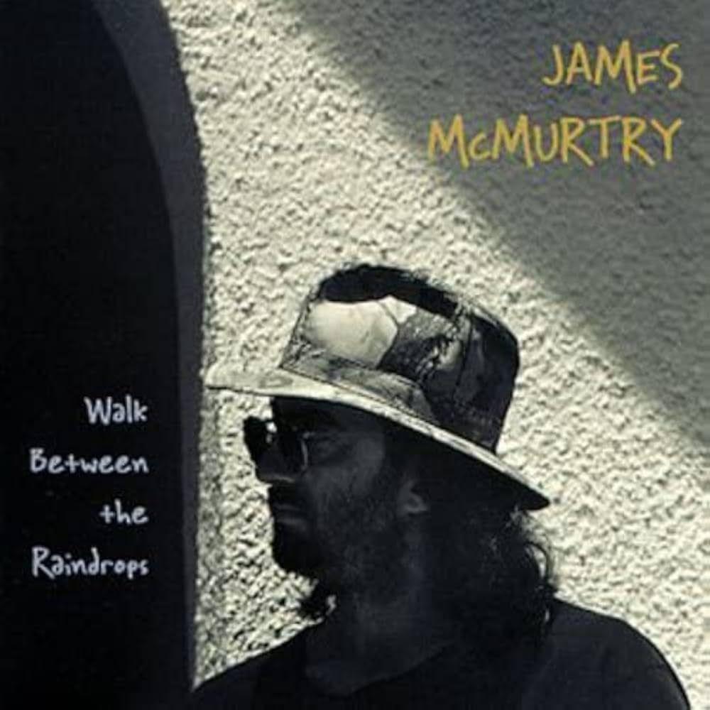 Portada de Álbum "Walk Between The Raindrops", de James McMurtry
