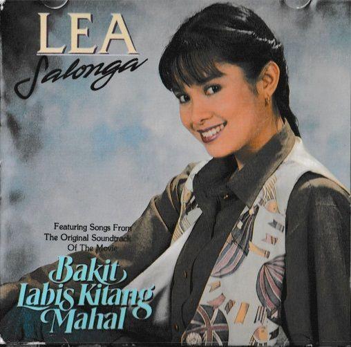 Capa do álbum "Lea Salonga 1992", de Lea Salonga