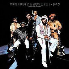 Capa do álbum "3 + 3", de The Isley Brothers