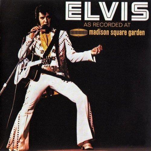 Portada de Álbum "Elvis As Recorded At Madison Square Garden (Live)", de Elvis Presley