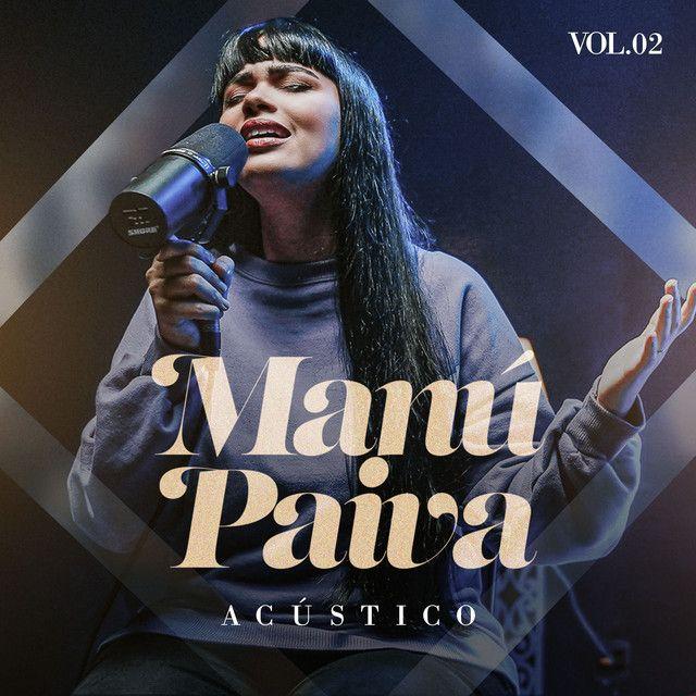 Portada de Sencillo/EP "Manú Paiva - Acústico Volume 2", de Manú Paiva