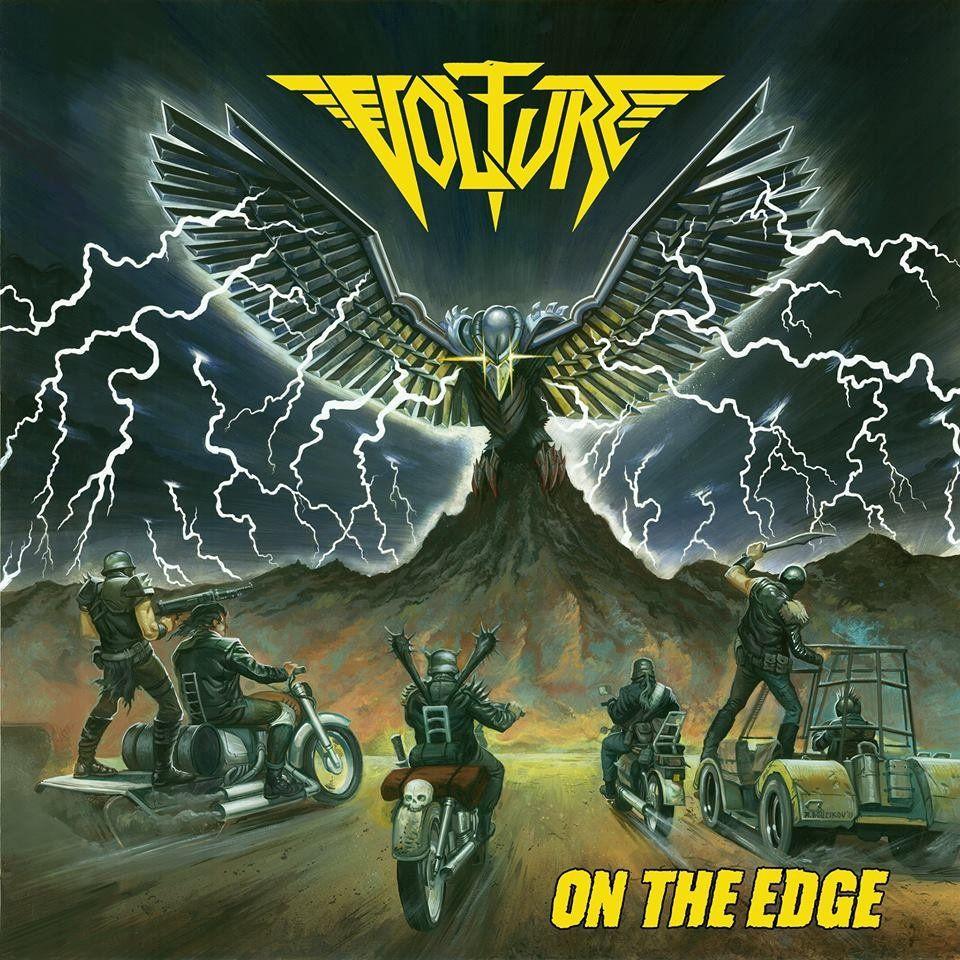 Portada de Álbum "On the Edge", de Volture