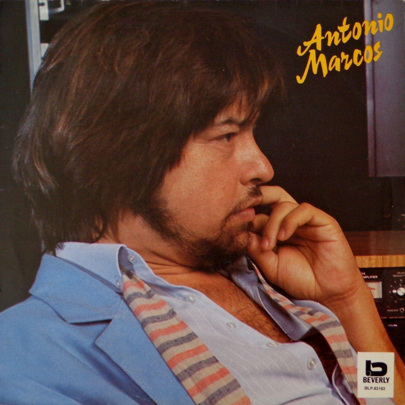 Portada de Álbum "Antônio Marcos (1987)", de Antônio Marcos