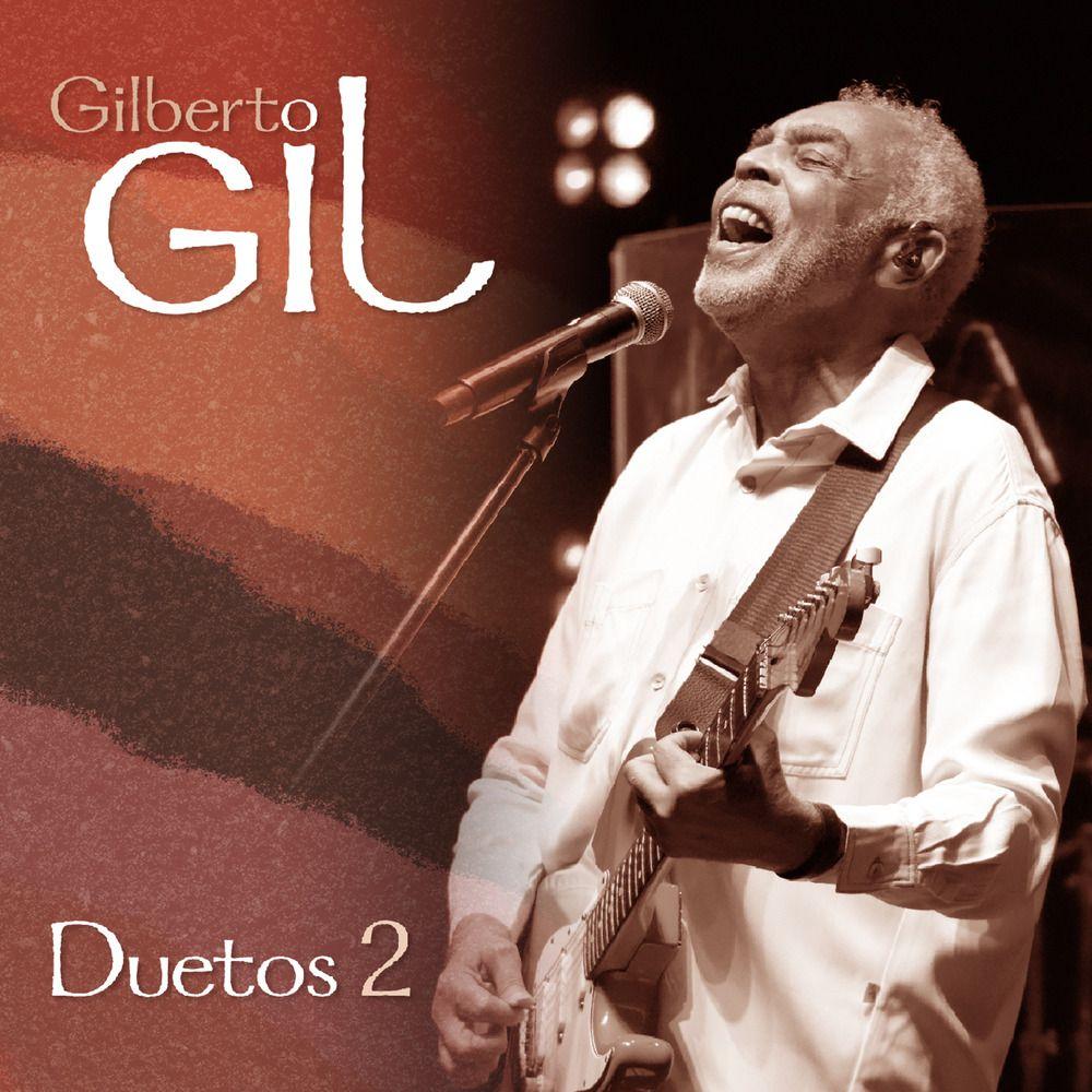 Capa do álbum "Duetos 2 - EP", de Gilberto Gil