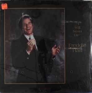 Portada de Álbum "I Will Never Die", de Freddie Hart