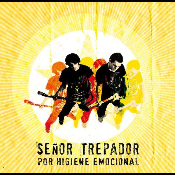 Capa do Álbum "Por Higiene Emocional", de Sr. Trepador