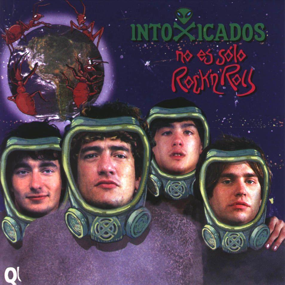 Portada de Álbum "No Es Solo Rock And Roll", de Intoxicados