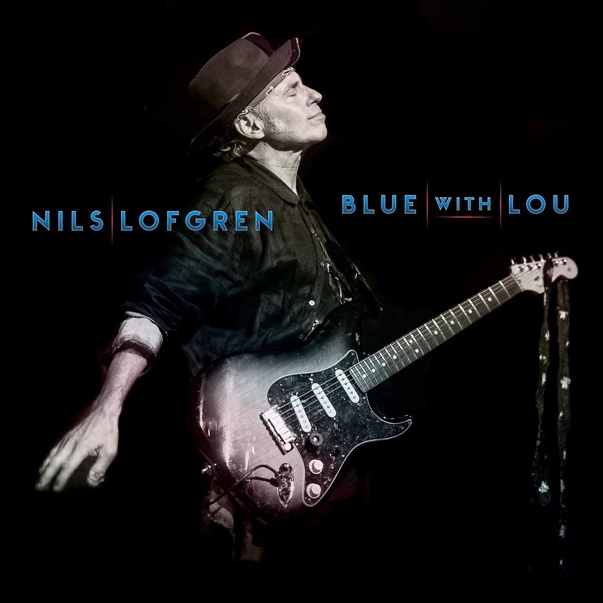 Portada de Álbum "Blue With Lou", de Nils Lofgren