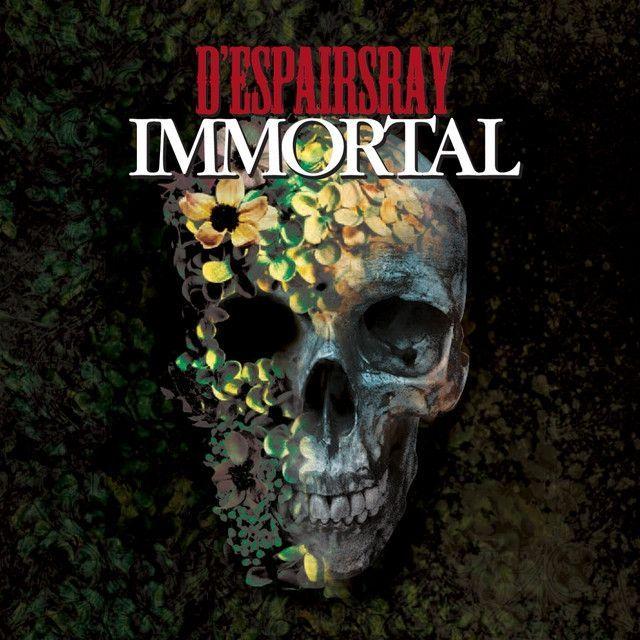 Portada de Álbum "IMMORTAL", de D'espairsRay