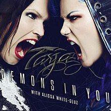 Portada de Sencillo/EP "Demons In You", de Tarja