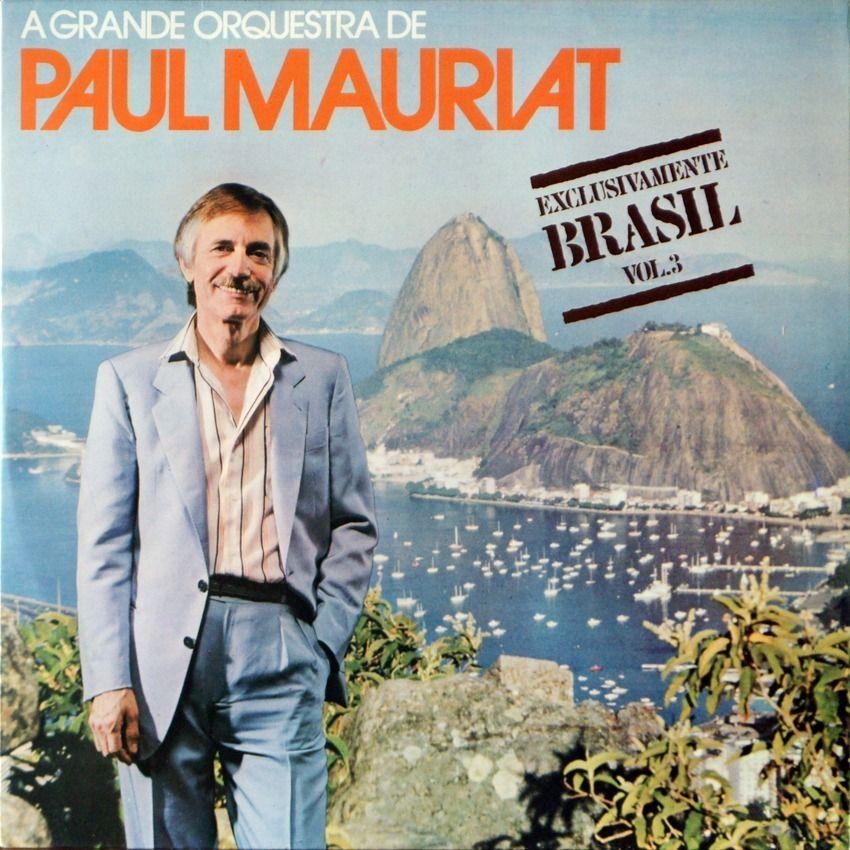 Cover for Album "Exclusivamente Brasil, Vol. 3" by Paul Mauriat