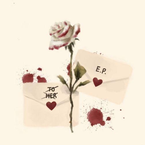Album cover of "Like a Rose" by Evan Pak