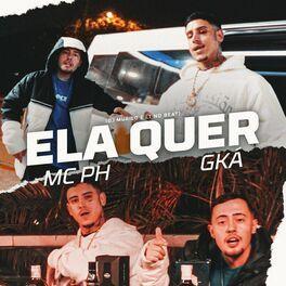 Capa do álbum "Ela Quer", de MC PH