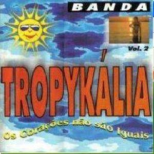 Portada de Álbum "Os Corações Não São Iguais", de Forrozão Tropykália