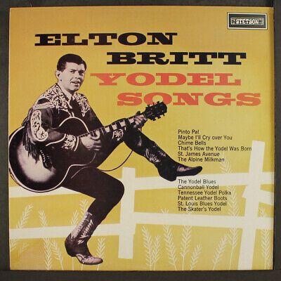 Capa do Álbum "Yodel Songs", de Elton Britt