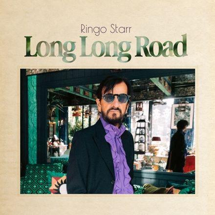 Capa do álbum "Long Long Road", de Ringo Starr