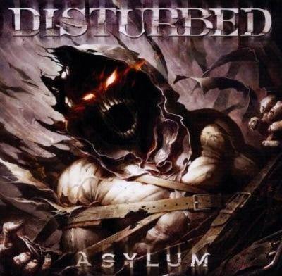 Capa do Álbum "Asylum", de Disturbed