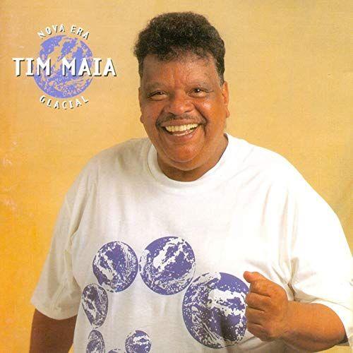 Album cover of "Nova Era Glacial" by Tim Maia