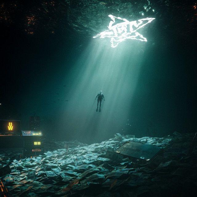 Capa do Álbum "Underwater ", de Dei V