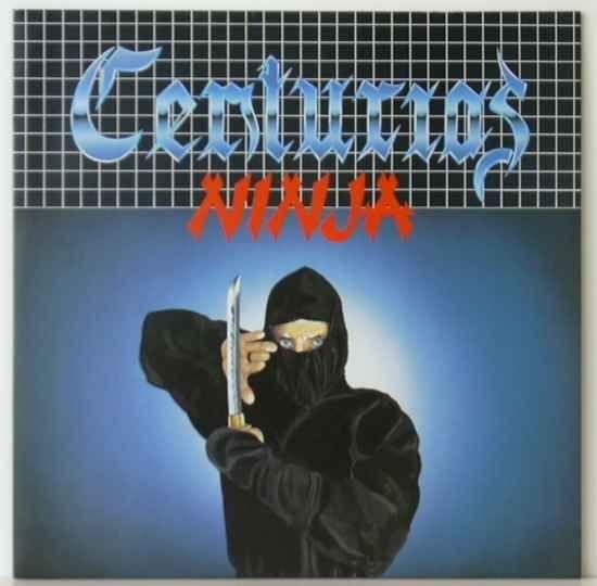 Capa do Álbum "Ninja", de Centúrias
