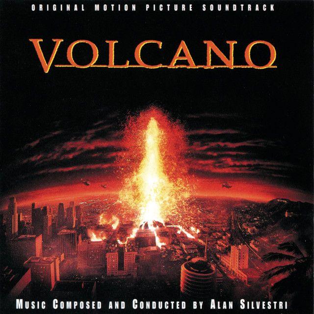 Capa do álbum "Volcano ", de Alan Silvestri