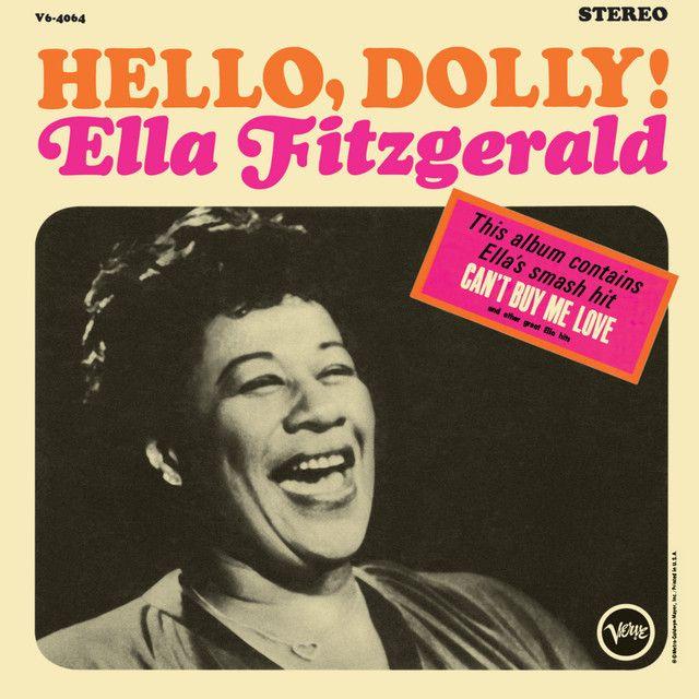 Portada de Álbum "Hello, Dolly!", de Ella Fitzgerald