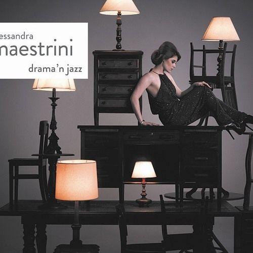 Portada de Álbum "Drama N' Jazz", de Alessandra Maestrini