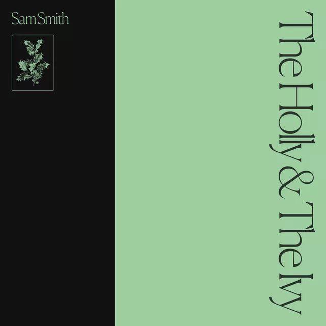 Portada del álbum "The Holly & The Ivy", de Sam Smith