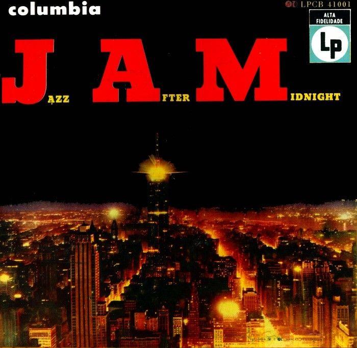 Portada del álbum "JAM", de Dick Farney
